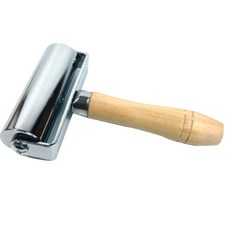 皮革工藝工具滾輪 寬100mm, 單一顏色, 1個