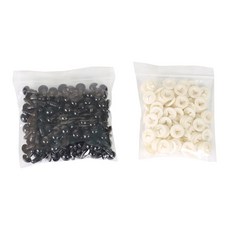 Felt79 娃娃螺絲眼 10mm, 單一顏色, 100個