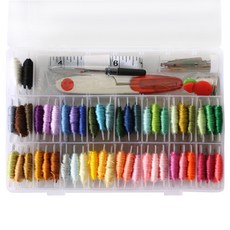 十字繡線基本工具組 3025, 混色, 1組