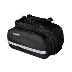 KINGSIR 自行車貨架包, 1個, 黑色