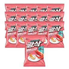 청우 광삭 새우스낵, 80g, 16개