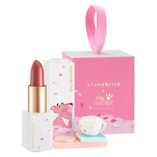 stonebrick 頑皮豹保濕唇膏組 3.5g, 101號, 1組