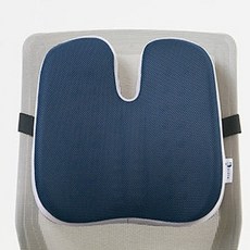 PISEO 托帶式椅用背部腰部靠墊, 海軍