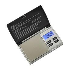 攜帶式迷你電子秤 0.1~1000g, 單色, DH-C01