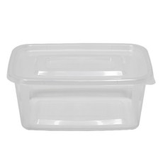 Buwon KH 長方形密封容器 1500ml, 25入, 1個