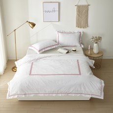 GOOSE&HOME Cadmi 被套, 玫瑰