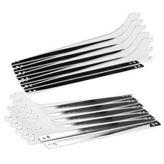 槽板托架 左 + 右 組 鍍鉻, 5套