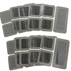 細密纖維紗窗修補貼片 多用途 10入, 1個