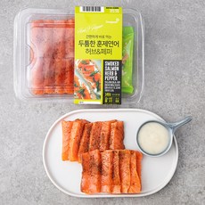 동원 두툼한 훈제연어 허브앤페퍼, 140g, 1개