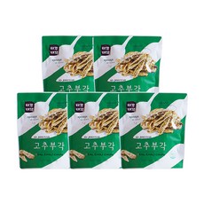 TigakTaegak 香脆辣椒, 30g, 5包