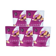 Tigak Taegak 地瓜脆片, 30g, 5個