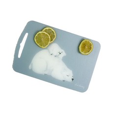 EL.A.DINING TPU藝術砧板, 北極熊