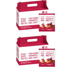 THEHONEST FARMER ABC 果汁 50p, 4L, 2盒