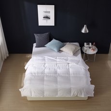 GOOSE&HOME Blanc Hotel毯子, 白色的