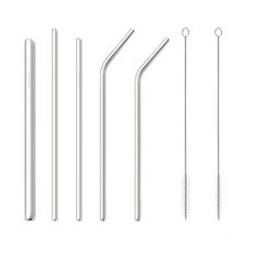 不鏽鋼吸管組, 1套, 7種
