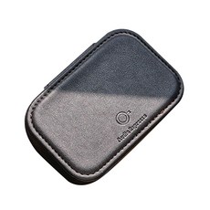 Audio Espresso 高級皮革耳機盒牙買加大號, 單品, 黑色的