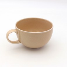 Dalsogum 陶瓷咖啡杯 500ml, 蜜桃粉色, 1個