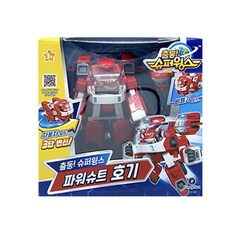 Super Wings 角色動力套組玩具, 混色