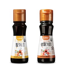 LUSOL 芝麻油 75ml+紫蘇油 75ml, 1組, Omega 3