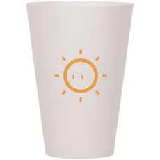 三角金礦泉水杯 太陽, 4000入, 1個