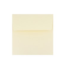 정사각 칼라엽서봉투 11.5 x 11.5 cm 20p, 02 연미색