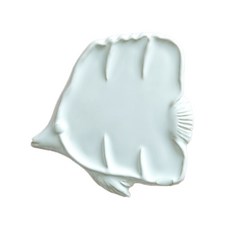 陶瓷盤 魚款, 1個