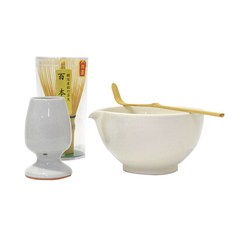 日式茶道抹茶碗茶具組合, 混色, 1套