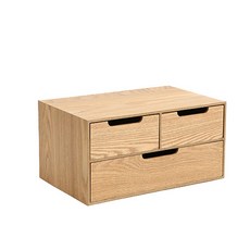 ERATO Woodin 廚房迷你雙層收納盒, 混合顏色, 1個