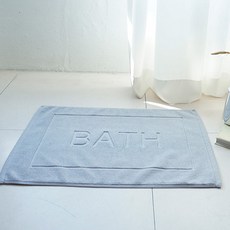 nathanael 23支棉質浴巾, 淺灰