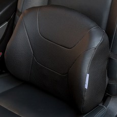 neo LiFe 記憶棉彈簧靠背墊, 黑色