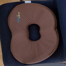 neo+ 功能型簡約風記憶海綿坐墊, 棕色