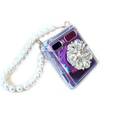 인커버 손목 스트랩 휴대폰 케이스