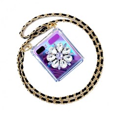 인커버 손목 스트랩 휴대폰 케이스