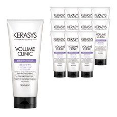 KERASYS 可瑞絲 扁塌髮專用植萃系抗損潤髮乳, 300ml, 12入