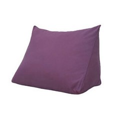 JAMSCHOOL 三角靠墊, 紫色