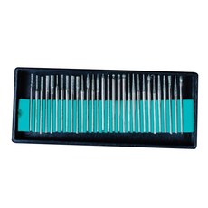 Daom鑽石美甲銼刀 30種組, 單色, 1套