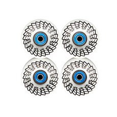 unknown 4p 帶長板輪軸承, 白色的