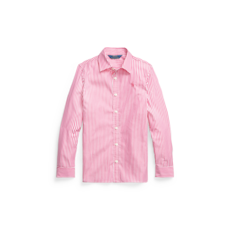 RALPH LAUREN 拉夫勞倫 POLO 男童孟加拉條紋棉質襯衫