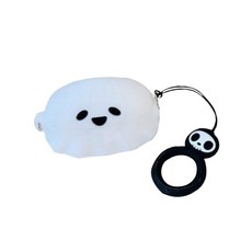 鬼魂幽靈 AirPods Pro 保護殼, 單一商品, 白色