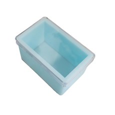 手工皂製作 500g 模具, 天藍色, 1個