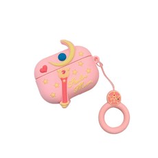 美少女戰士魔法棒AirPods Pro保護殼, 單一商品, 混合色