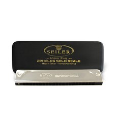 SEILER 柏斯音樂 22 孔口琴 SE-22TL, 混色