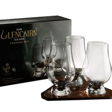 THE GLENCAIRN GLASS 標準威士忌杯 3入 + 品飲托盤 + 專用禮盒, 1套