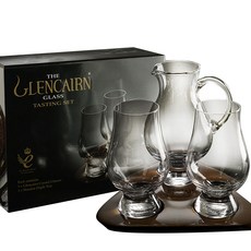 THE GLENCAIRN GLASS 玻璃標準 2p + 水壺 + 飛行托盤 + 獨家禮盒, 1組