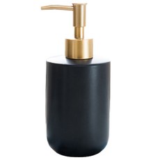 욕실 샴푸 린스 디스펜서 YT_RA535, 블랙, 1개