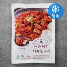 미식명가 매콤 낙지 제육불고기 (냉동), 350g, 1개