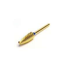 DEARCNB Heurikan Gold Premium Master 指甲鑽頭, 金子, 1個