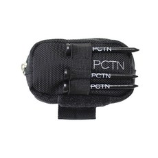 PCTN高爾夫球收納包, 黑色的