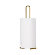 立式廚房紙巾架, 黃金