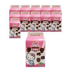 Arluy Hello Kitty造型可可味早餐麥片, 135g, 12盒